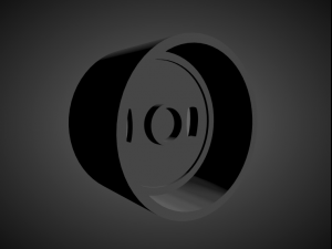 advan brx scalable and 3d printable rim 3D Print Model