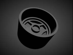 advan sa3 scalable and 3d printable rim Model Cetak 3D