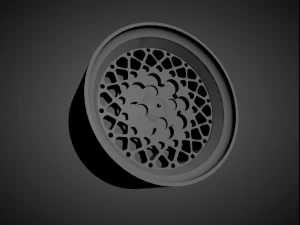 bbs e30 rennsport scalable and 3d printable rim 3D Print Model