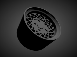 bbs e32 scalable and 3d printable rim Modelo de Impressão 3D