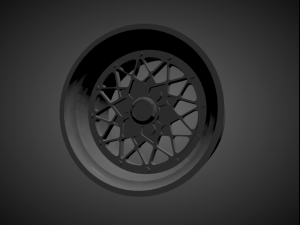 bbs e61 scalable and 3d printable rim Modello di stampa 3D