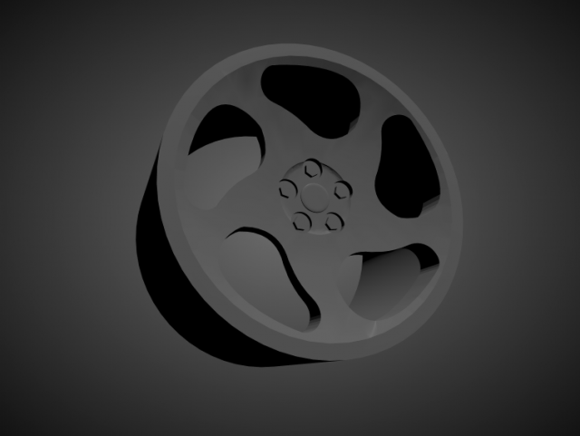 wci cc10 scalable and 3d printable rim 3D 프린트 모델 .c4d .max .obj .3ds .fbx .stl .blend 