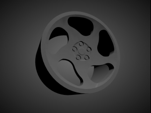 wci cc10 scalable and 3d printable rim 3D Print Model