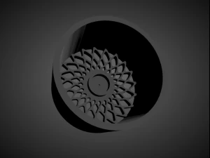 stuttgart stx scalable and 3d printable rim 3D Print Model