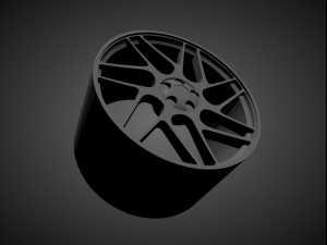 stuttgart st12 scalable and 3d printable rim Modèles 3D en vedette