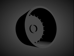 stuttgart st7 scalable and 3d printable rim 3D 프린트 모델