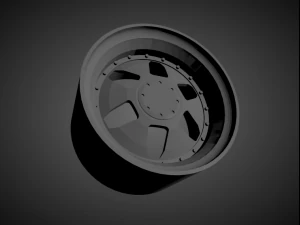 ssr vienna kreis scalable and 3d printable rim 3D Print Model