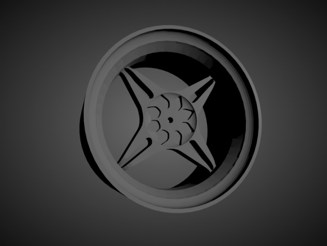 ssr type x scalable and 3d printable rim 3D Print Model .c4d .max .obj .3ds .fbx .stl .blend 