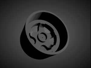 ssr professor sp1 scalable and 3d printable rim Modèles 3D en vedette