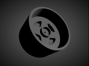 ssr mkii scalable and 3d printable rim 3Dプリントモデル