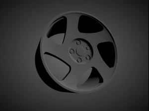 rotiform tmb scalable and 3d printable rim 3D Print Model