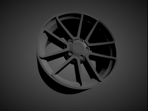 rotiform spf scalable and 3d printable rim 3D Print Model
