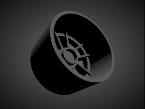 rotiform spf scalable and 3d printable rim 3D Print Model