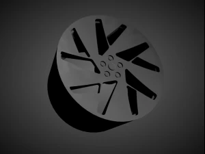 rotiform rsc スケーラブルで 3D 印刷可能なリム 3Dプリントモデル