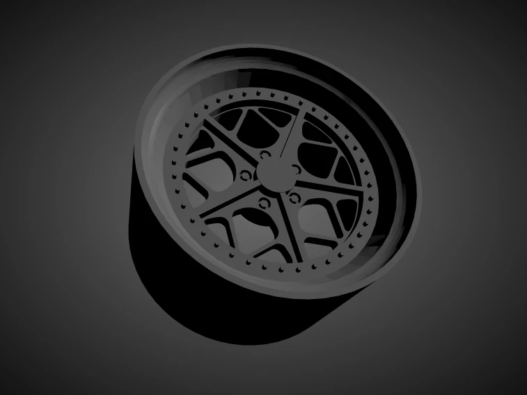 rotiform lgb scalable and 3d printable rim 3D Print Model .c4d .max .obj .3ds .fbx .stl .blend 