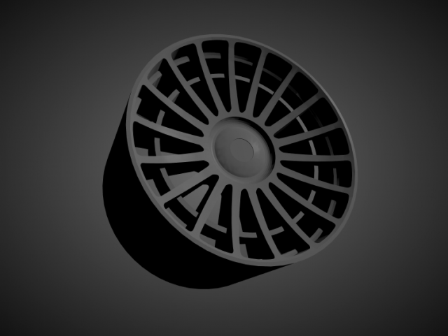 rotiform las r scalable and 3d printable rim Modèles 3D en vedette .c4d .max .obj .3ds .fbx .stl .blend 