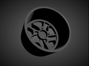 rotiform hur-t scalable and 3d printable rim Modèles 3D en vedette
