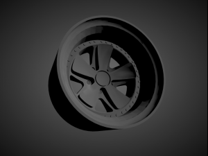 rotiform fuchs scalable and 3d printable rim Modello di stampa 3D