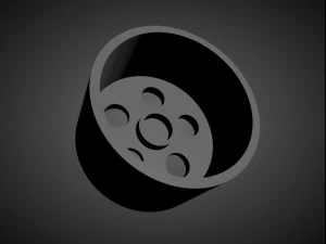 rotiform dia scalable and 3d printable rim 3D Print Model