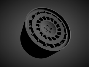 rotiform ccw scalable and 3d printable rim 3D Принт Модель
