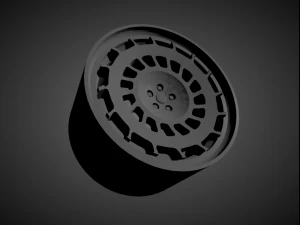 rotiform ccw scalable and 3d printable rim 3D Print Model