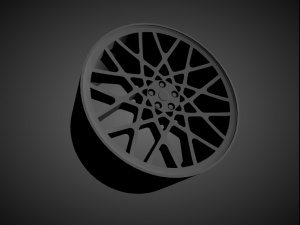 rotiform blq scalable and 3d printable rim 3D Принт Модель