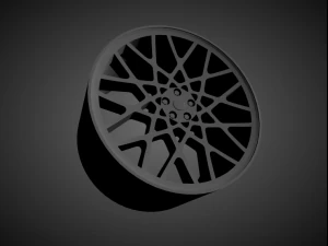 rotiform blq スケーラブルで 3D 印刷可能なリム 3Dプリントモデル