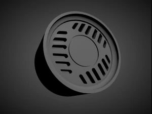 ronal centra type 6 scalable and 3d printable rim 3D Print Model