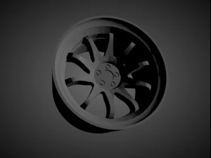 rays volk ce28 scalable and 3d printable rim 3D Print Model