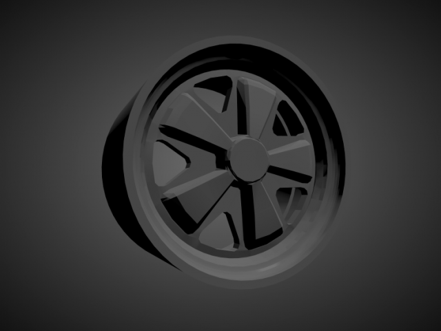 porsche fuchs scalable and 3d printable rim Modèles 3D en vedette .c4d .max .obj .3ds .fbx .stl .blend 