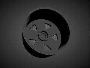 porsche fuchs scalable and 3d printable rim Modèles 3D en vedette