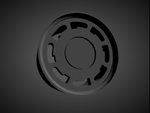pirelli p-slot scalable and 3d printable rim 3D Print Model