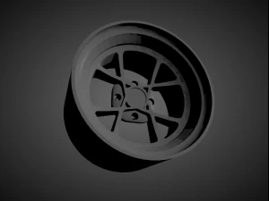 pasco-fame bilbo 4h scalable and 3d printable rim 3D Print Model