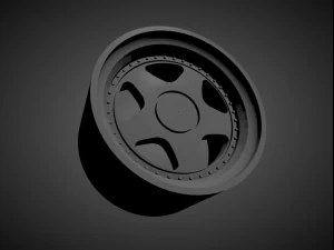 oz futura scalable and 3d printable rim 3D Print Model