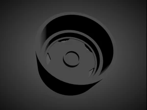 oz breyton scalable and 3d printable rim 3D Print Model