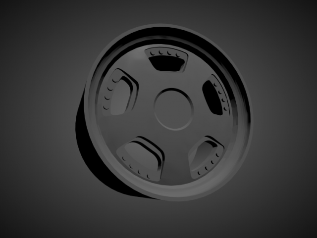 leon hardiritt ritter scalable and 3d printable rim Modèles 3D en vedette .c4d .max .obj .3ds .fbx .stl .blend 