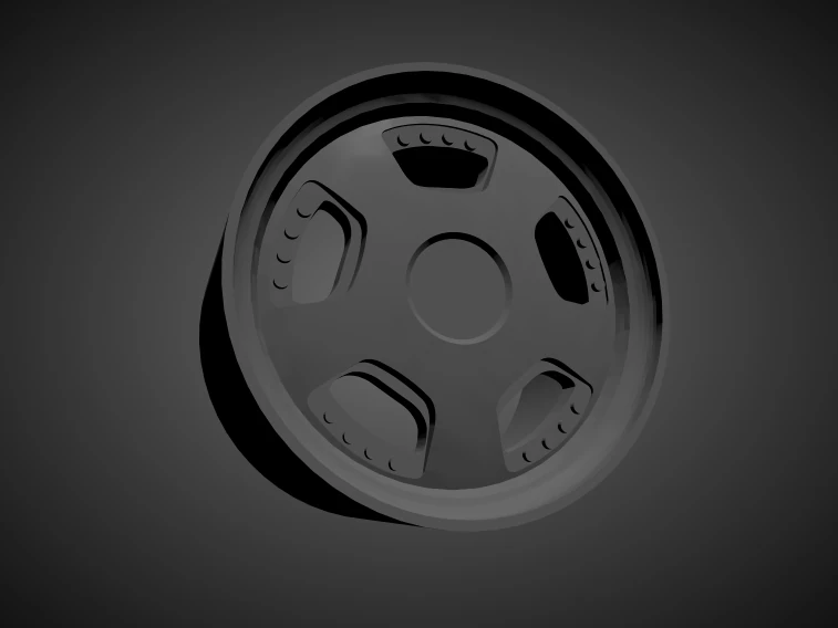 leon hardiritt ritter scalable and 3d printable rim 3D Print Model .c4d .max .obj .3ds .fbx .stl .blend 