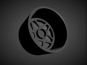 leon hardiritt reise scalable and 3d printable rim 3D Print Model