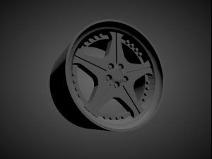 leon hardiritt orden scalable and 3d printable rim 3D Print Model