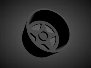 leon hardiritt orden scalable and 3d printable rim 3D Print Model