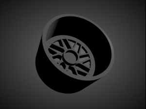 leon hardiritt geist scalable and 3d printable rim 3D-printmodel