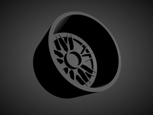 leon hardiritt bugel scalable and 3d printable rim 3D Принт Модель .c4d .max .obj .3ds .fbx .stl .blend 