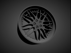 leon hardiritt bugel scalable and 3d printable rim 3D Принт Модель