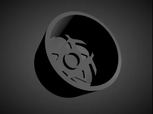jnc 047 scalable and 3d printable rim 3D Print Model