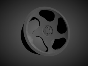jnc 036 scalable and 3d printable rim 3D Print Model