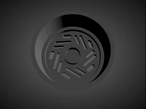 jnc 035 scalable and 3d printable rim 3D Print Model