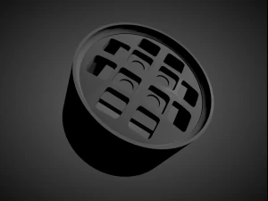 isuzu impulse oem scalable and 3d printable rim 3D Print Model