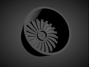 forgiato autonomo scalable and 3d printable rim 3D 프린트 모델