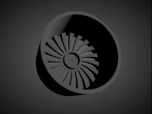 forgiato autonomo scalable and 3d printable rim 3D Print Model
