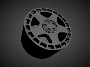 fifteen52 turbomac scalable and 3d printable rim 3D Print Model